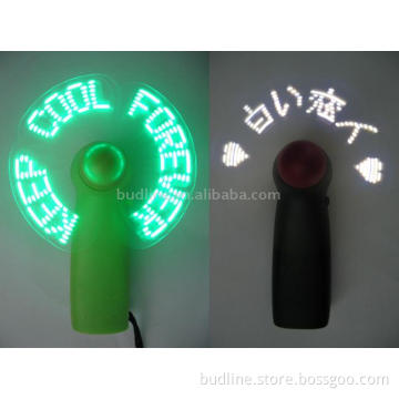 Mini LED Message Fan
